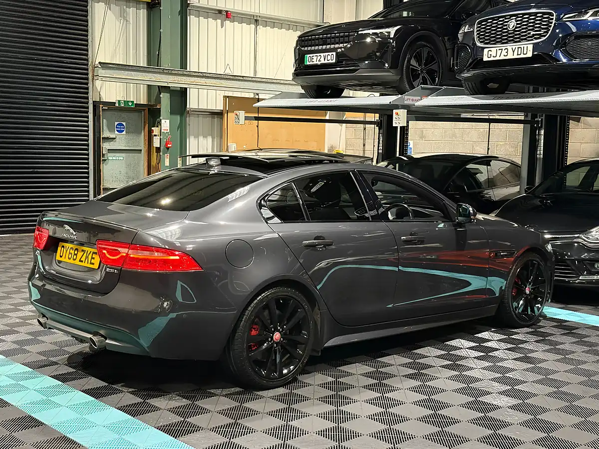 Used 2018 Jaguar Xe R-Sport Grey - Interior and Exterior details 9