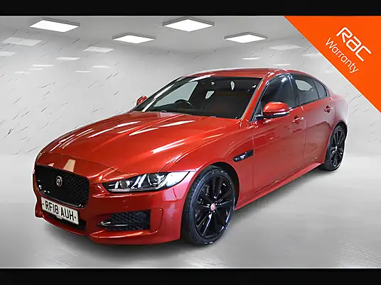 2018 Jaguar XE R-Sport 2.0i Auto