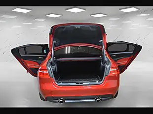 Used 2018 Jaguar Xe R-Sport Red - Interior and Exterior details 10