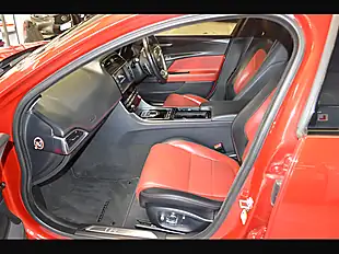 Used 2018 Jaguar Xe R-Sport Red - Interior and Exterior details 13