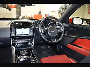 Used 2018 Jaguar Xe R-Sport Red - Interior and Exterior details 14