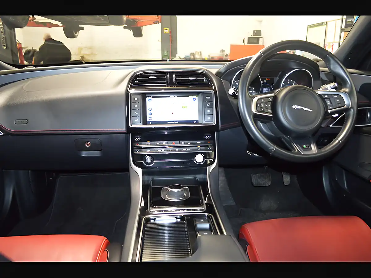 Used 2018 Jaguar Xe R-Sport Red - Interior and Exterior details 15