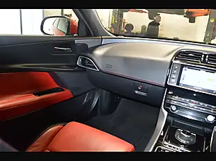 Used 2018 Jaguar Xe R-Sport Red - Interior and Exterior details 16