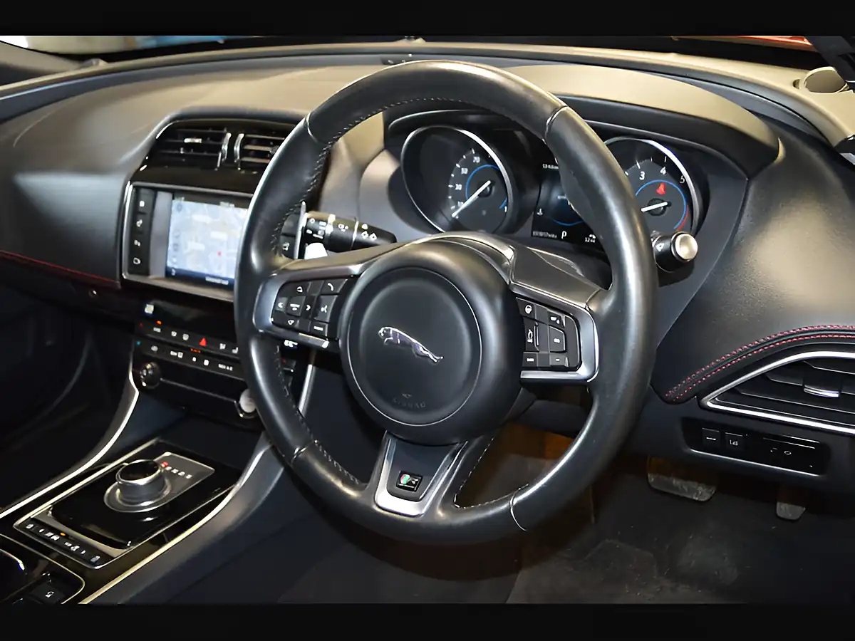 Used 2018 Jaguar Xe R-Sport Red - Interior and Exterior details 19