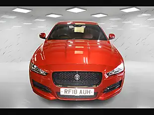 Used 2018 Jaguar Xe R-Sport Red - Interior and Exterior details 2