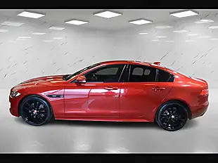Used 2018 Jaguar Xe R-Sport Red - Interior and Exterior details 5