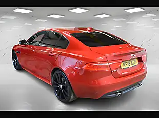 Used 2018 Jaguar Xe R-Sport Red - Interior and Exterior details 6