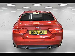 Used 2018 Jaguar Xe R-Sport Red - Interior and Exterior details 7