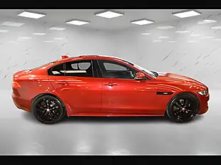 Used 2018 Jaguar Xe R-Sport Red - Interior and Exterior details 9
