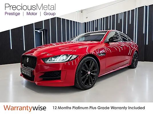 2018 Jaguar XE R-Sport 2.0d