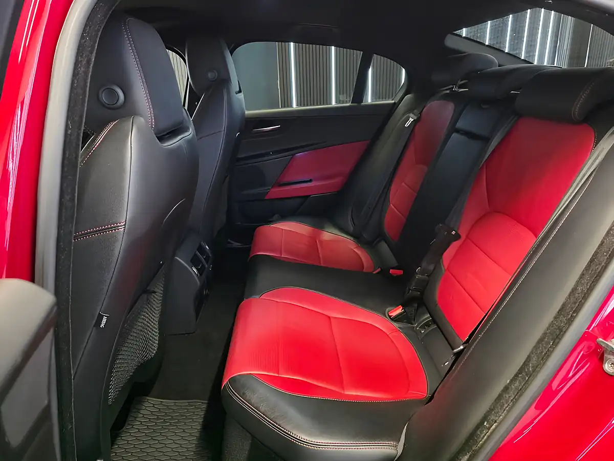 Used 2018 Jaguar Xe R-Sport Red - Interior and Exterior details 14
