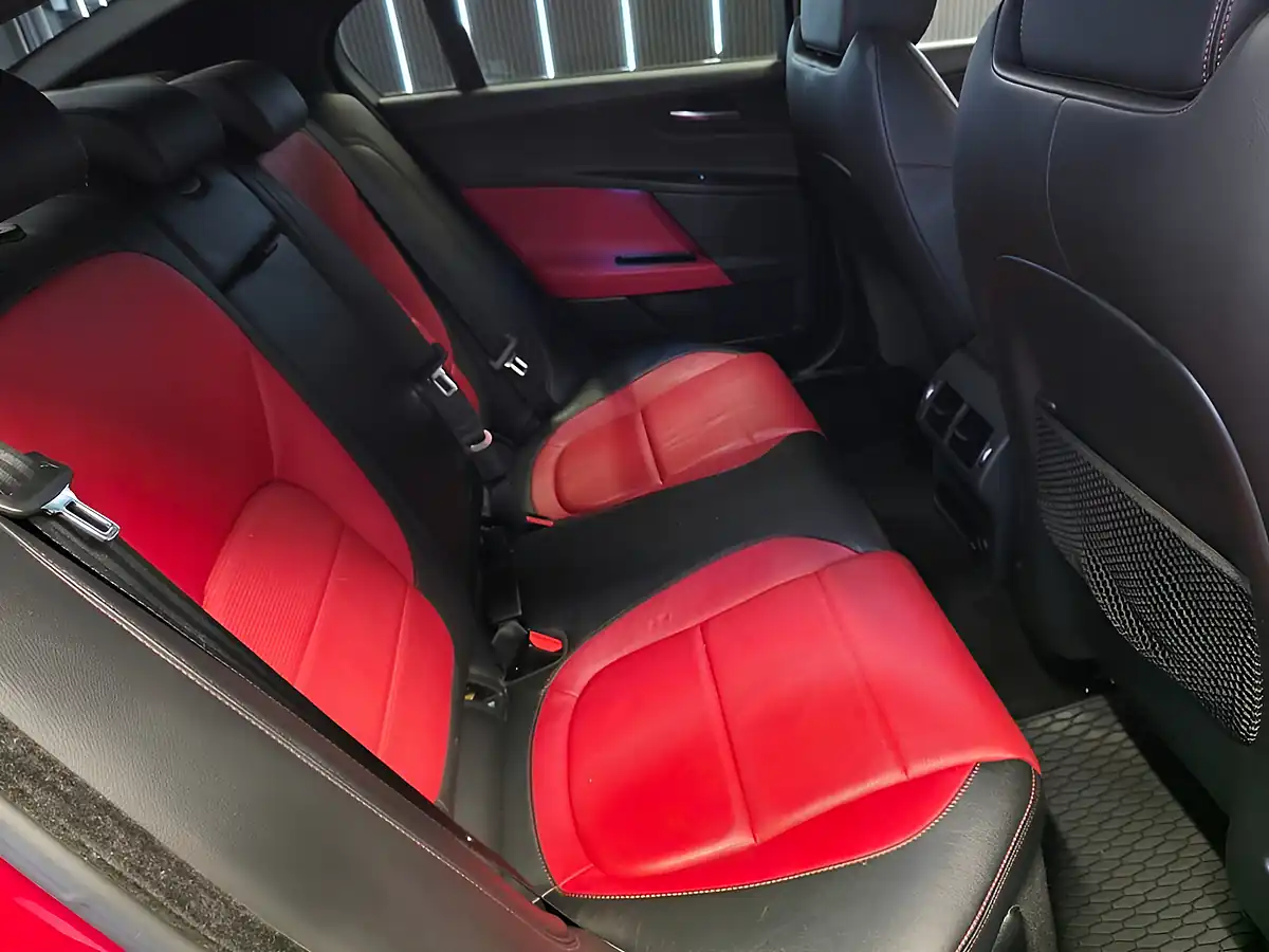 Used 2018 Jaguar Xe R-Sport Red - Interior and Exterior details 15