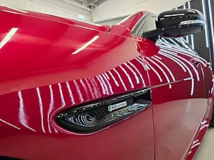 Used 2018 Jaguar Xe R-Sport Red - Interior and Exterior details 16