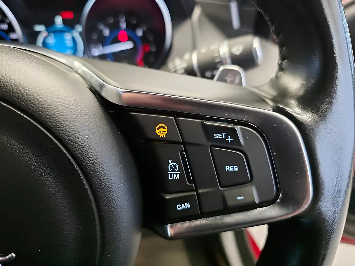 Used 2018 Jaguar Xe R-Sport Red - Interior and Exterior details 18