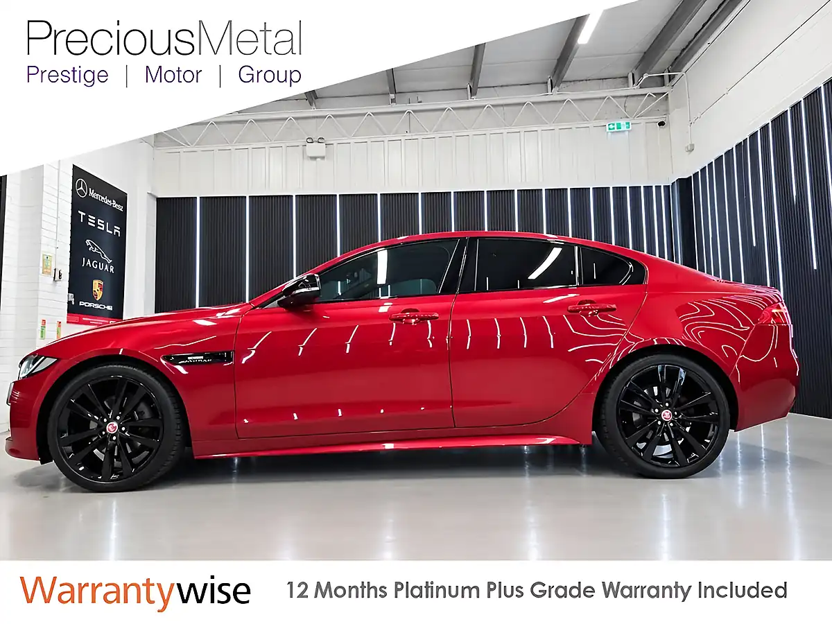 Used 2018 Jaguar Xe R-Sport Red - Interior and Exterior details 2