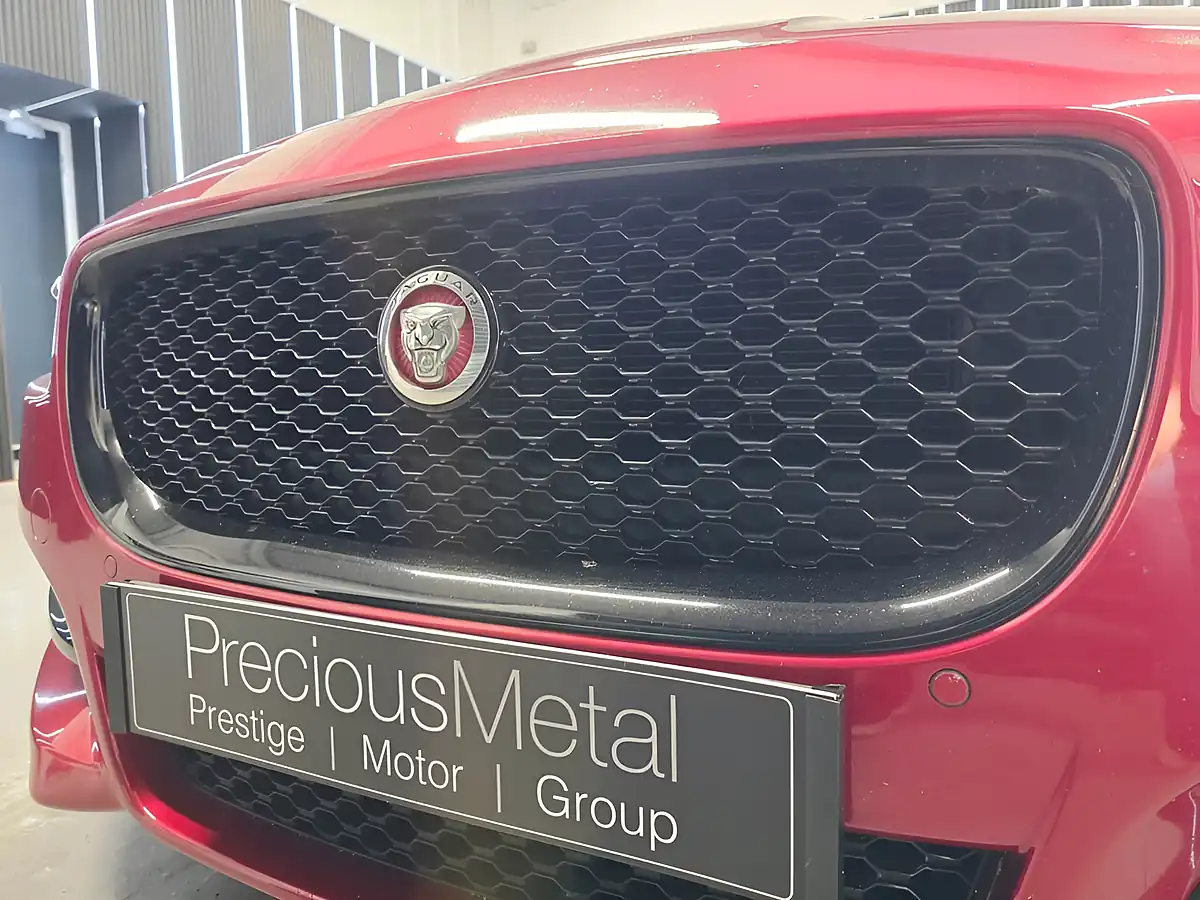 Used 2018 Jaguar Xe R-Sport Red - Interior and Exterior details 20