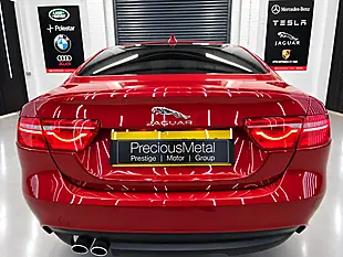 Used 2018 Jaguar Xe R-Sport Red - Interior and Exterior details 3