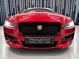 Used 2018 Jaguar Xe R-Sport Red - Interior and Exterior details 4