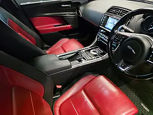 Used 2018 Jaguar Xe R-Sport Red - Interior and Exterior details 5