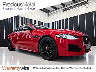 Used 2018 Jaguar Xe R-Sport Red - Interior and Exterior details 6