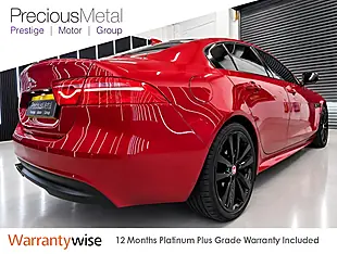 Used 2018 Jaguar Xe R-Sport Red - Interior and Exterior details 8