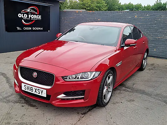 2018 Jaguar XE 2.0d R-Sport