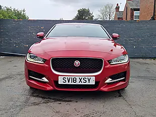 Used 2018 Jaguar Xe R-Sport Red - Interior and Exterior details 11
