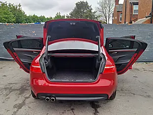 Used 2018 Jaguar Xe R-Sport Red - Interior and Exterior details 12