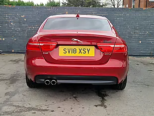 Used 2018 Jaguar Xe R-Sport Red - Interior and Exterior details 13