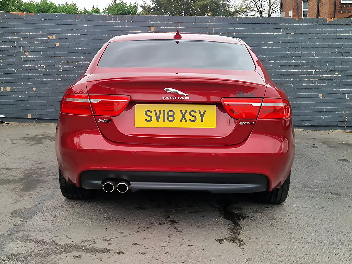 Used 2018 Jaguar Xe R-Sport Red - Interior and Exterior details 13