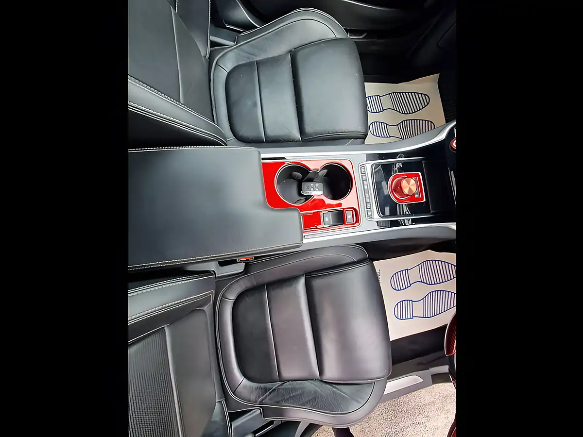 Used 2018 Jaguar Xe R-Sport Red - Interior and Exterior details 14