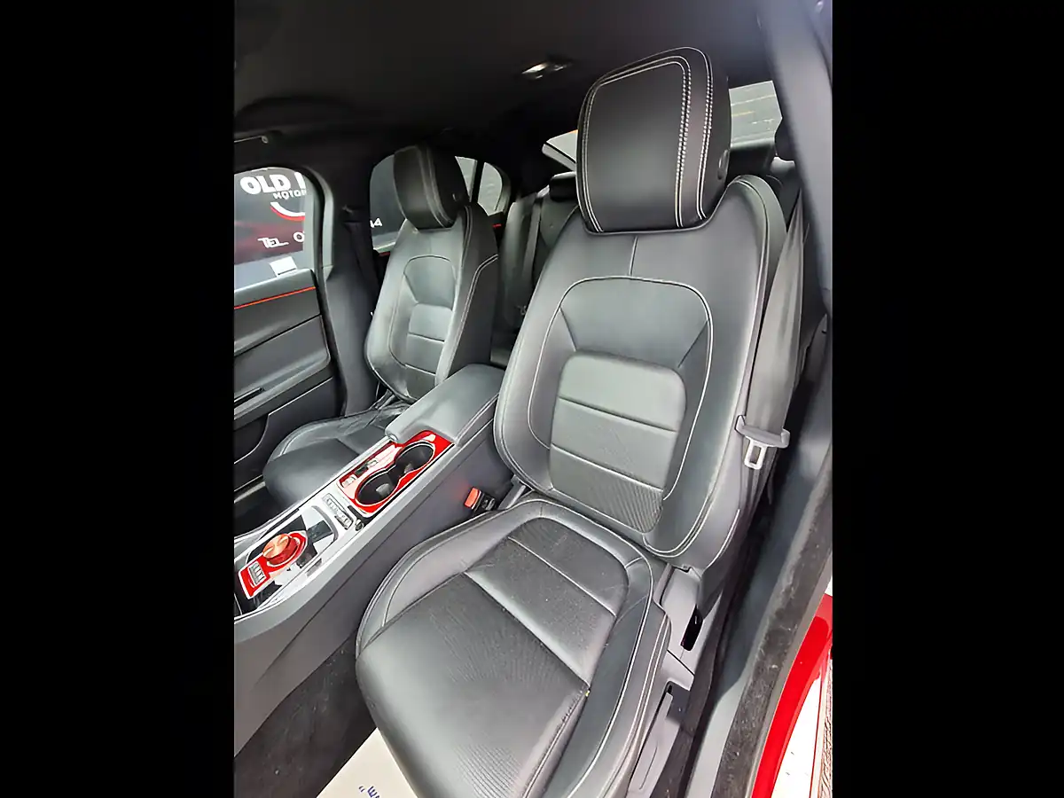 Used 2018 Jaguar Xe R-Sport Red - Interior and Exterior details 16