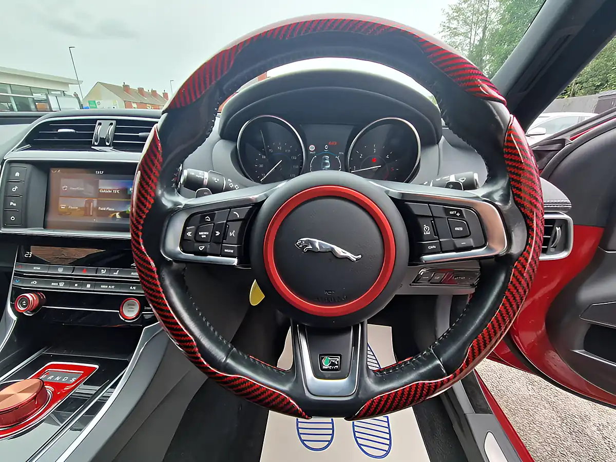 Used 2018 Jaguar Xe R-Sport Red - Interior and Exterior details 18