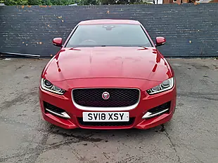 Used 2018 Jaguar Xe R-Sport Red - Interior and Exterior details 4