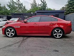 Used 2018 Jaguar Xe R-Sport Red - Interior and Exterior details 6