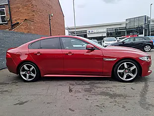 Used 2018 Jaguar Xe R-Sport Red - Interior and Exterior details 7