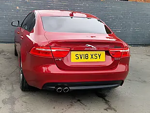 Used 2018 Jaguar Xe R-Sport Red - Interior and Exterior details 8