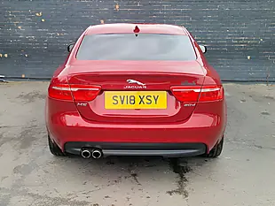 Used 2018 Jaguar Xe R-Sport Red - Interior and Exterior details 9
