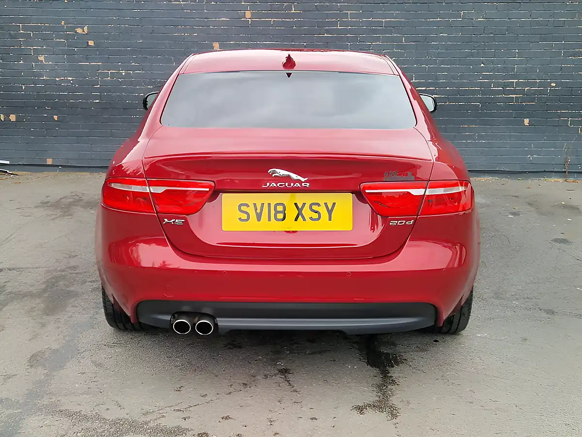 Used 2018 Jaguar Xe R-Sport Red - Interior and Exterior details 9