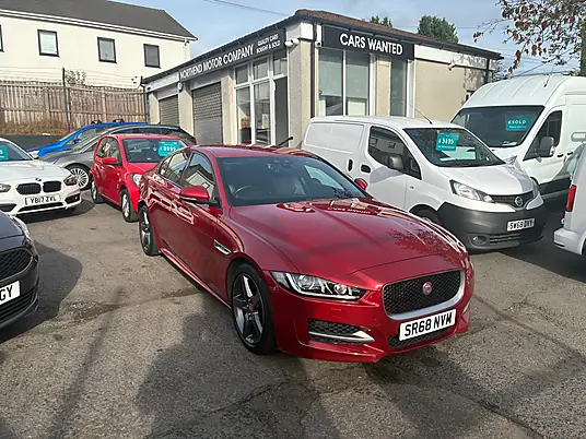 2018 Jaguar XE 2.0d R-Sport