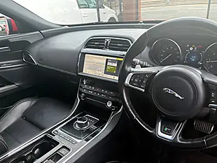 Used 2018 Jaguar Xe R-Sport Red - Interior and Exterior details 12
