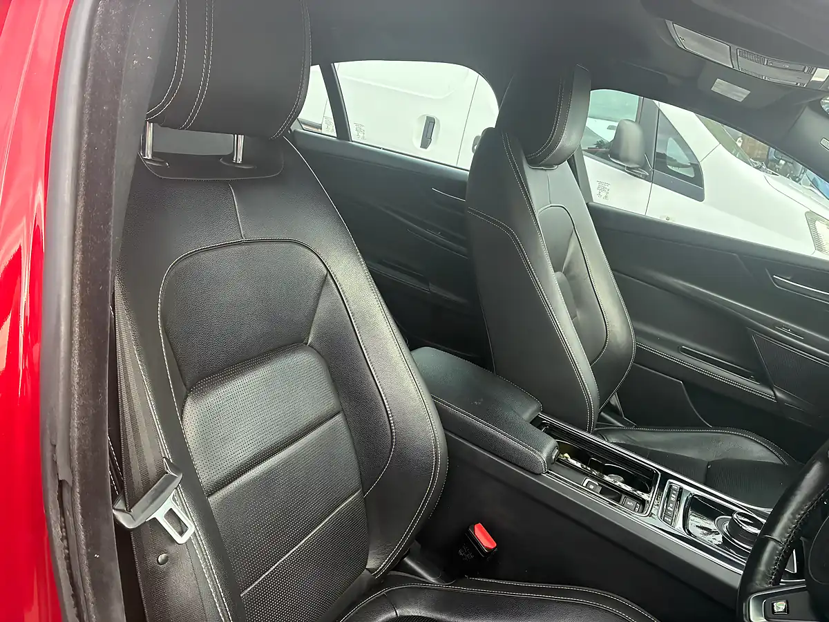 Used 2018 Jaguar Xe R-Sport Red - Interior and Exterior details 13