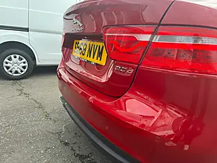 Used 2018 Jaguar Xe R-Sport Red - Interior and Exterior details 15