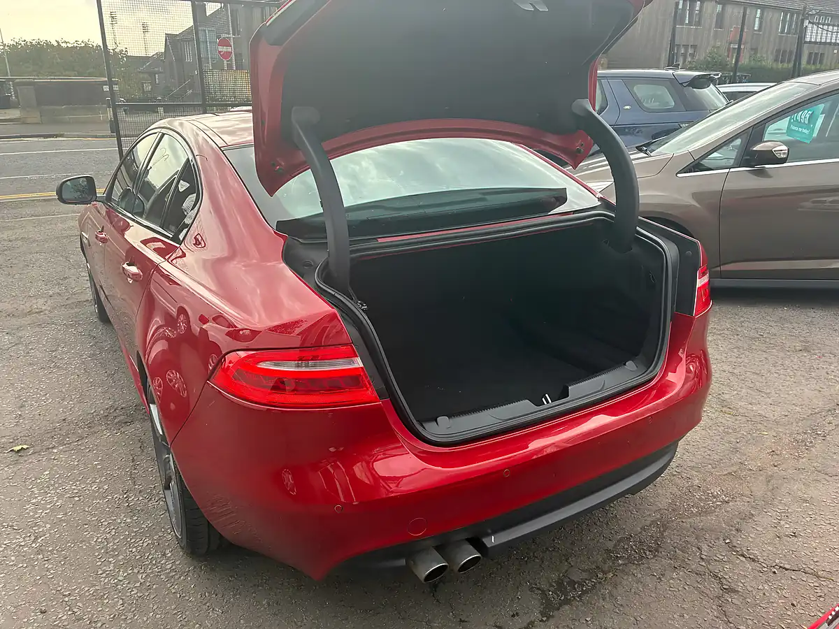 Used 2018 Jaguar Xe R-Sport Red - Interior and Exterior details 17