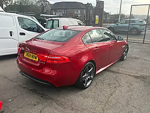 Used 2018 Jaguar Xe R-Sport Red - Interior and Exterior details 3