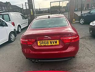 Used 2018 Jaguar Xe R-Sport Red - Interior and Exterior details 4