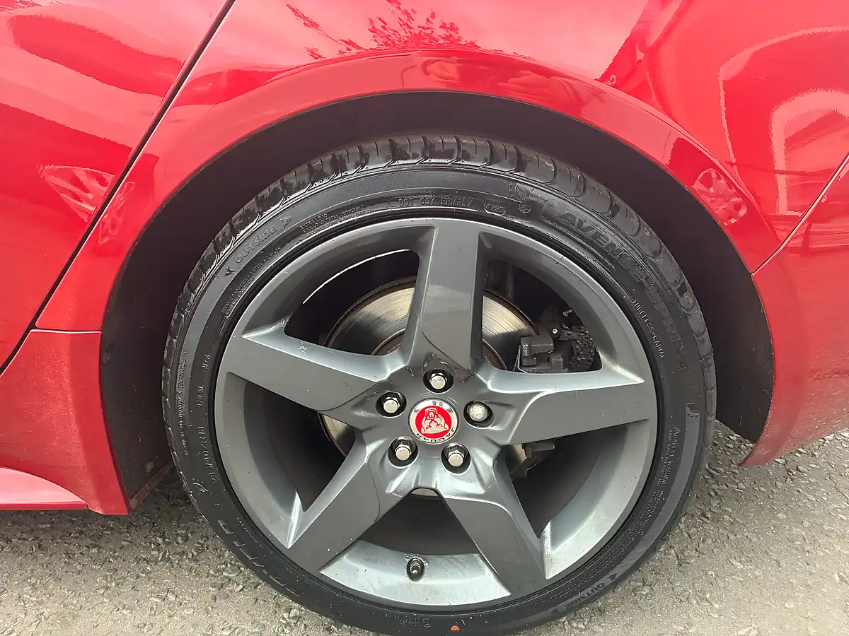 Used 2018 Jaguar Xe R-Sport Red - Interior and Exterior details 8