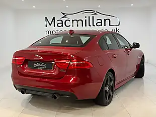 Used 2018 Jaguar Xe R-Sport Red - Interior and Exterior details 10