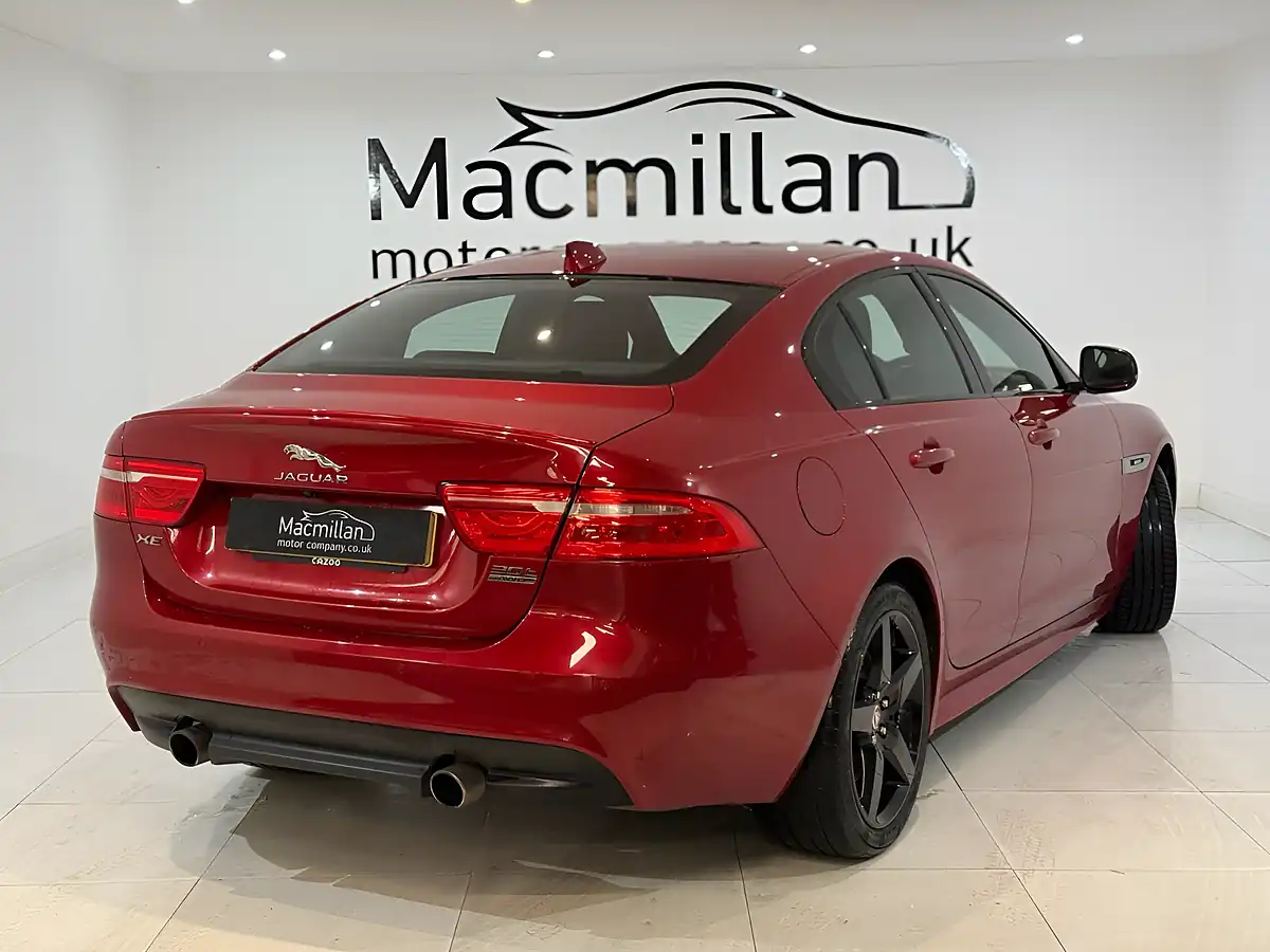 Used 2018 Jaguar Xe R-Sport Red - Interior and Exterior details 10