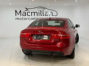 Used 2018 Jaguar Xe R-Sport Red - Interior and Exterior details 11